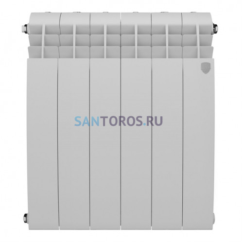 Радиатор Royal Thermo 500 х 6 секций BiLiner Bianco Traffico биметаллический секционный НС-1176302